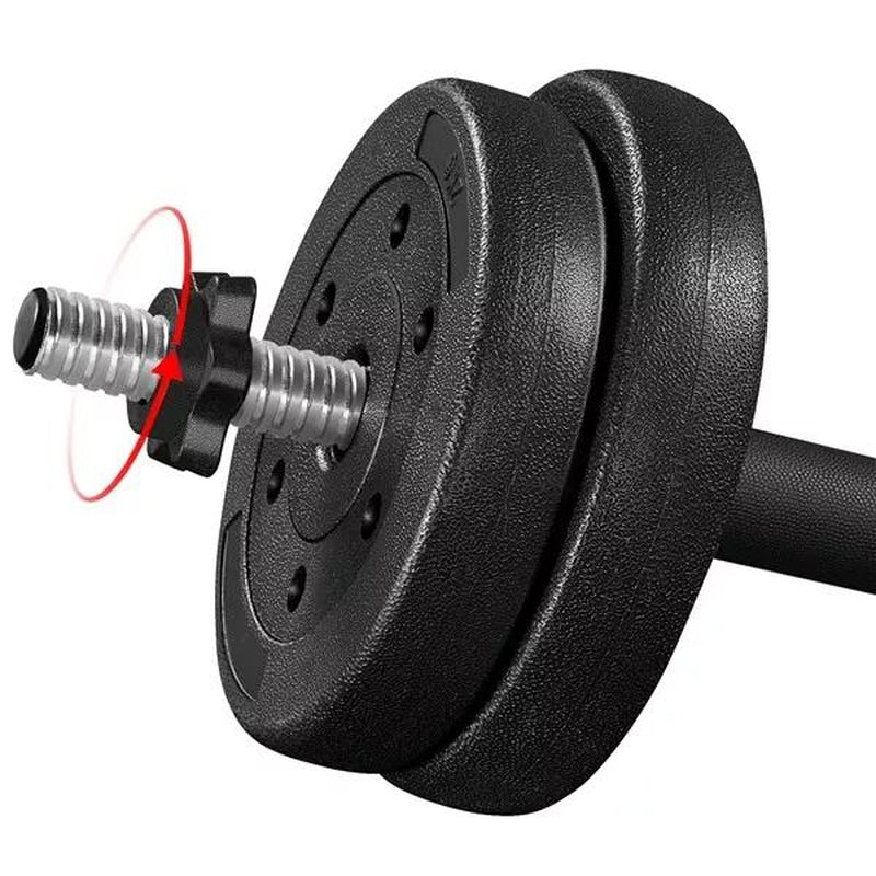 Adjustable Weight Dumbbell Set 33 LB for Men & Women – Perfect for Body Building Training, Strength Workouts, and Home Fitness