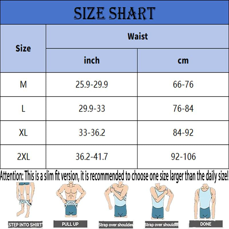 Body Shaper Compression Vest Undershirt Seamless Waist Trainer Tank Top Belly Control Workout Shapewear