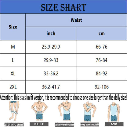 Body Shaper Compression Vest Undershirt Seamless Waist Trainer Tank Top Belly Control Workout Shapewear