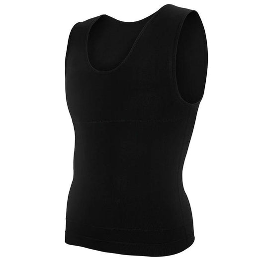Body Shaper Compression Vest Undershirt Seamless Waist Trainer Tank Top Belly Control Workout Shapewear
