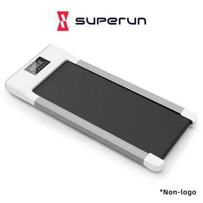 Superun Q1 Classic Walkingpad Bluetooth Underdesk Treadmill Running Jogging Pad Remotecontrol for Home Office Lightweight Installation Free