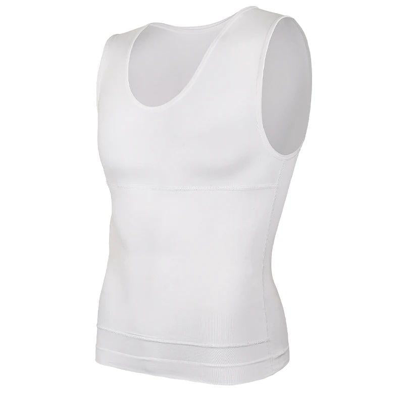 Body Shaper Compression Vest Undershirt Seamless Waist Trainer Tank Top Belly Control Workout Shapewear