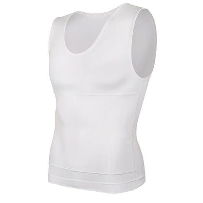 Body Shaper Compression Vest Undershirt Seamless Waist Trainer Tank Top Belly Control Workout Shapewear