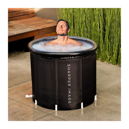 Sharper Image Portable Cold Plunge Ice Bath