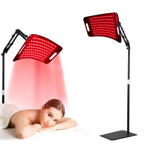 Red Light Machine, Light Lamp with Stable Stand, Adjustable Arm Angle 660Nm Red Light & 850Nm Light Panel, Light Instrument for Home Relief, Red Light Panel, Valentine'S Day Gift, Giftideas, Wellness