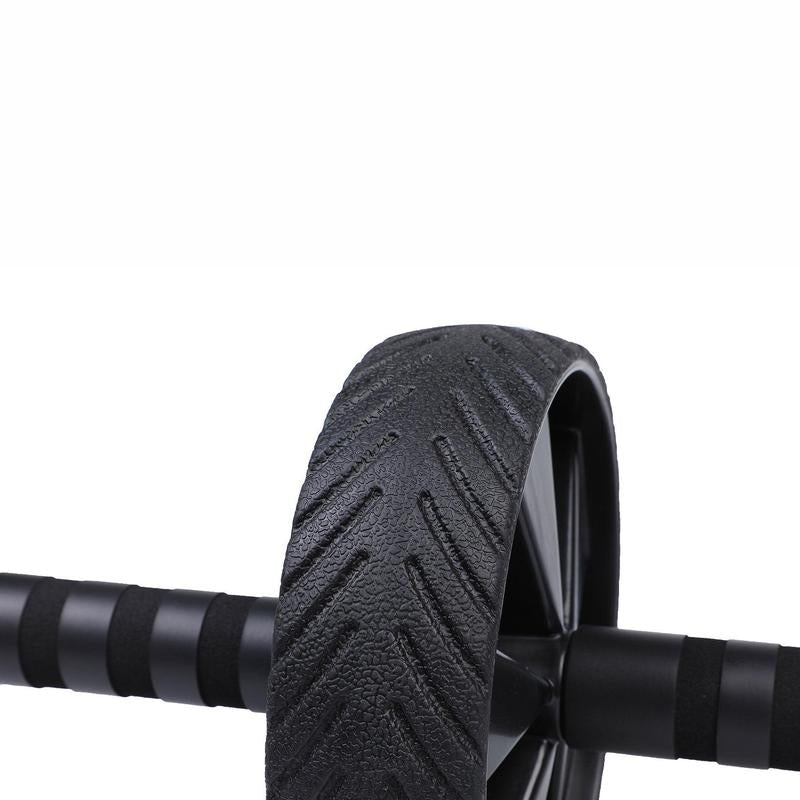 Holahatha Exercise Fitness Abdominal Core Toner Workout Single Ab Roller Wheel