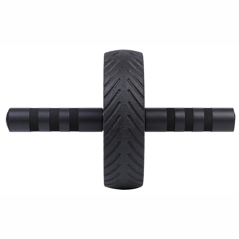 Holahatha Exercise Fitness Abdominal Core Toner Workout Single Ab Roller Wheel