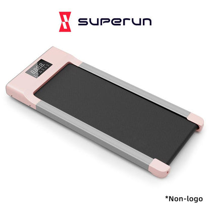 Superun Q1 Classic Walkingpad Bluetooth Underdesk Treadmill Running Jogging Pad Remotecontrol for Home Office Lightweight Installation Free
