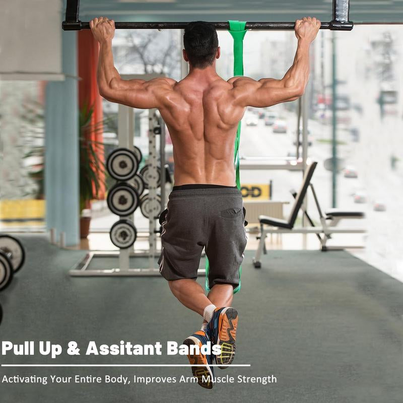 Resistance Elasticity Bands Set, 4 Counts/Set Pull up Band, Workout Band, Durable Elastic Bands, Resistance Bands Set for Legs, Working Out, Muscle Training, Fitness Equipment, Gym Accessories, Stretching Gear, Home Gym Kit, Workout Straps
