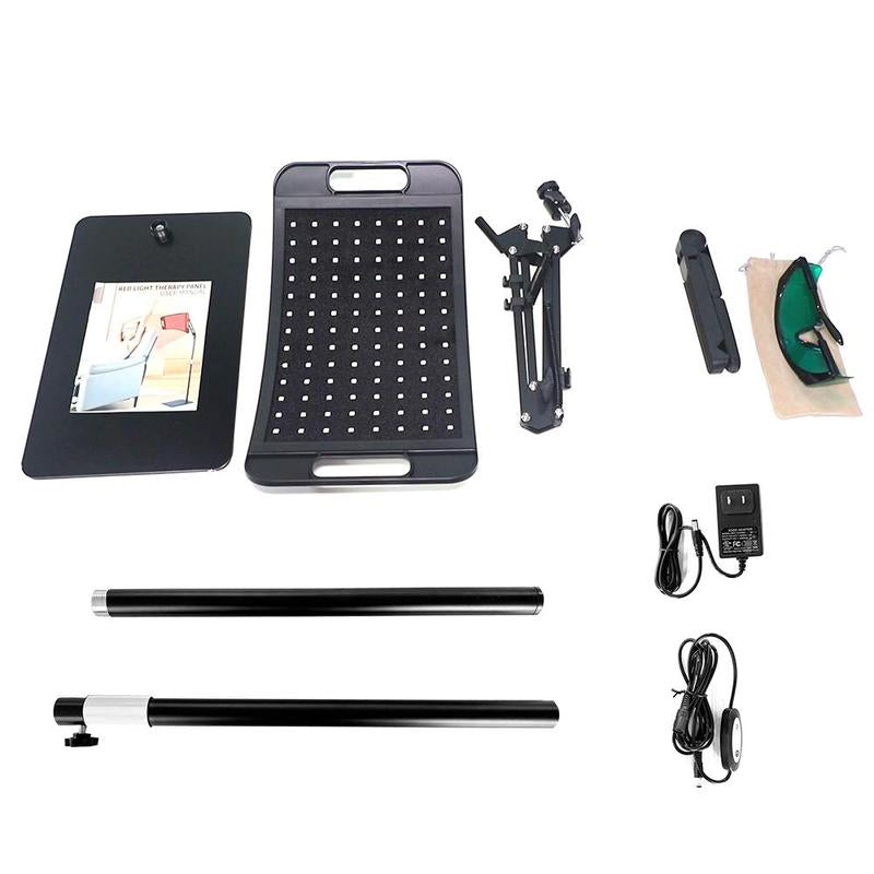 Red Light Machine, Light Lamp with Stable Stand, Adjustable Arm Angle 660Nm Red Light & 850Nm Light Panel, Light Instrument for Home Relief, Red Light Panel, Valentine'S Day Gift, Giftideas, Wellness