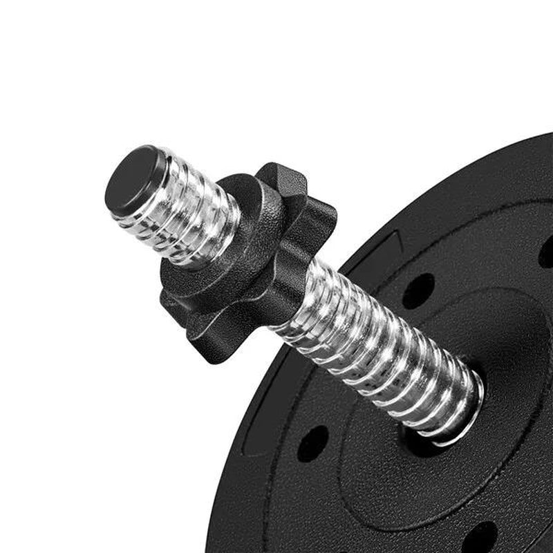 Adjustable Weight Dumbbell Set 33 LB for Men & Women – Perfect for Body Building Training, Strength Workouts, and Home Fitness