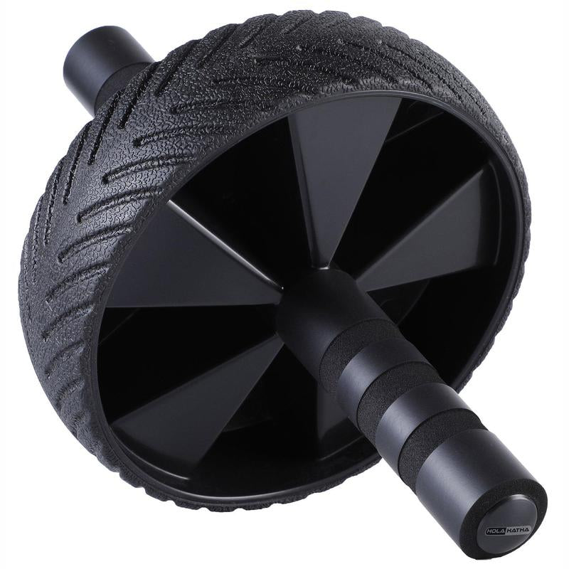 Holahatha Exercise Fitness Abdominal Core Toner Workout Single Ab Roller Wheel