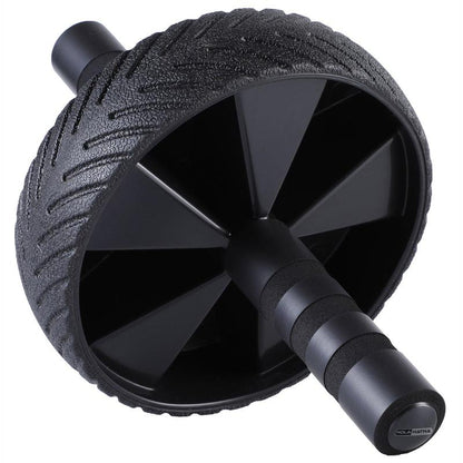 Holahatha Exercise Fitness Abdominal Core Toner Workout Single Ab Roller Wheel
