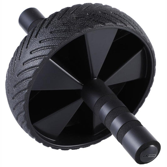Holahatha Exercise Fitness Abdominal Core Toner Workout Single Ab Roller Wheel