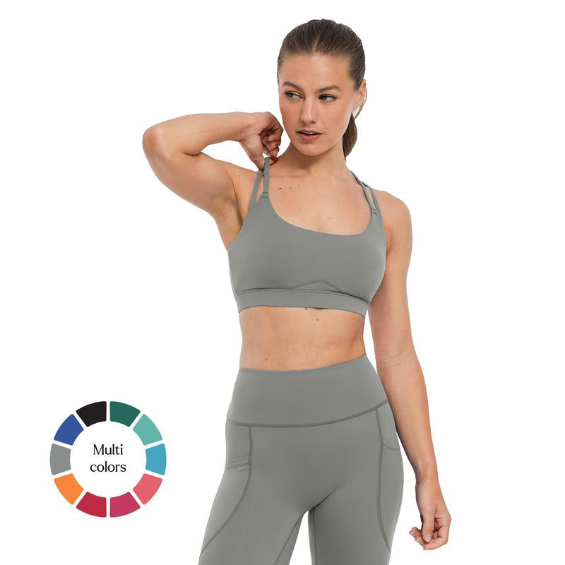 Popilush BRXL Women'S 5 Inch Inseam Biker Shorts with Pockets High Waist Buttery Soft Yoga Athletic Gym Running Volleyball Spandex Shorts-Live1