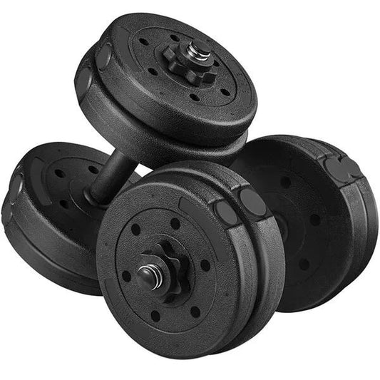 Adjustable Weight Dumbbell Set 33 LB for Men & Women – Perfect for Body Building Training, Strength Workouts, and Home Fitness